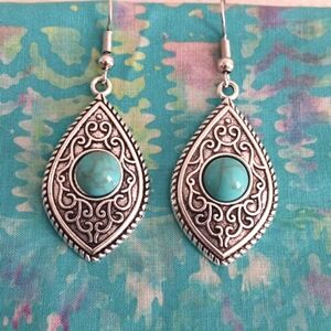 Southwestern Howlite Earings